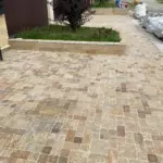 Брусчатка гранитная пилено-галтованная 60-80 мм 1 м², 100х100, 100х200 и 200х200 мм, для тротуаров и парковок